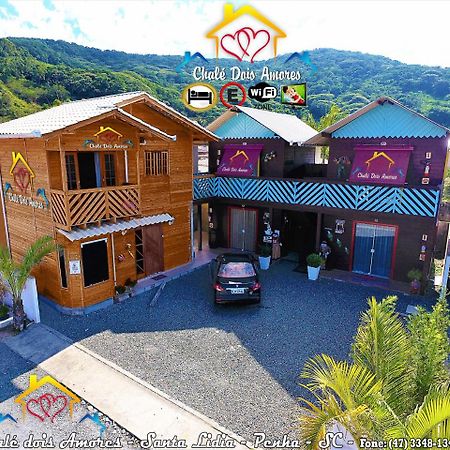 Pousada Chale Dois Amores Penha  Exterior foto