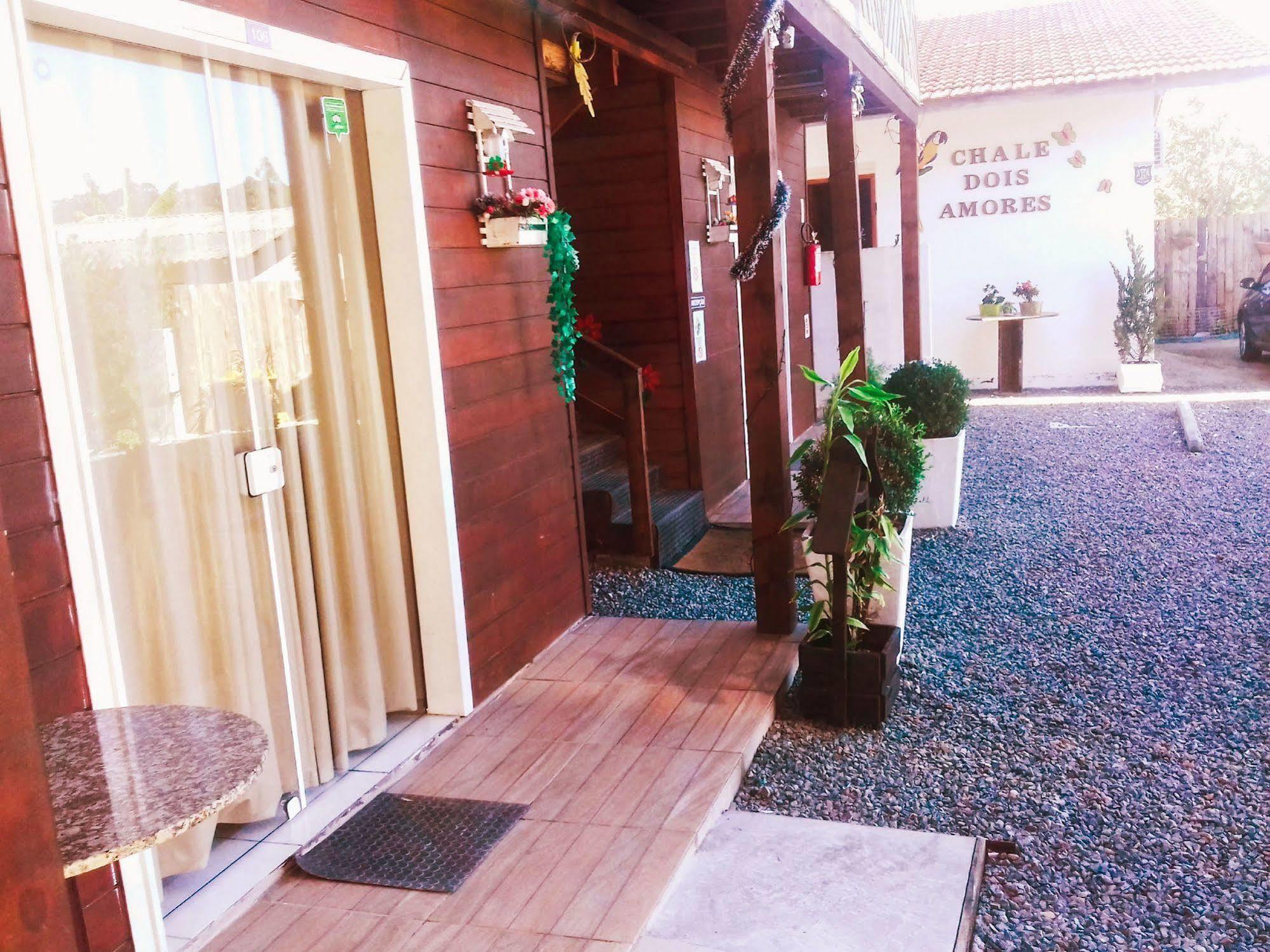 Pousada Chale Dois Amores Penha  Exterior foto
