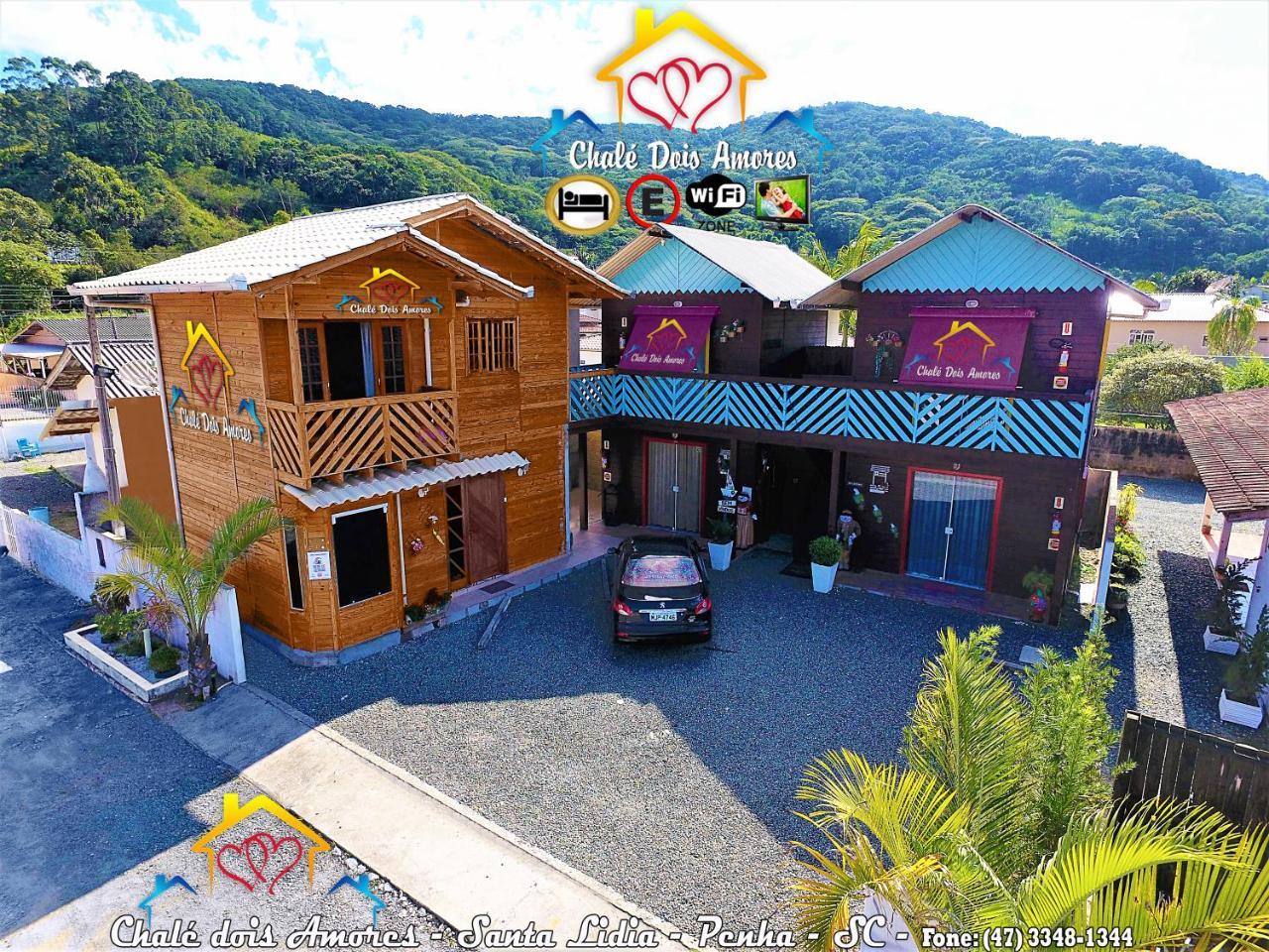 Pousada Chale Dois Amores Penha  Exterior foto