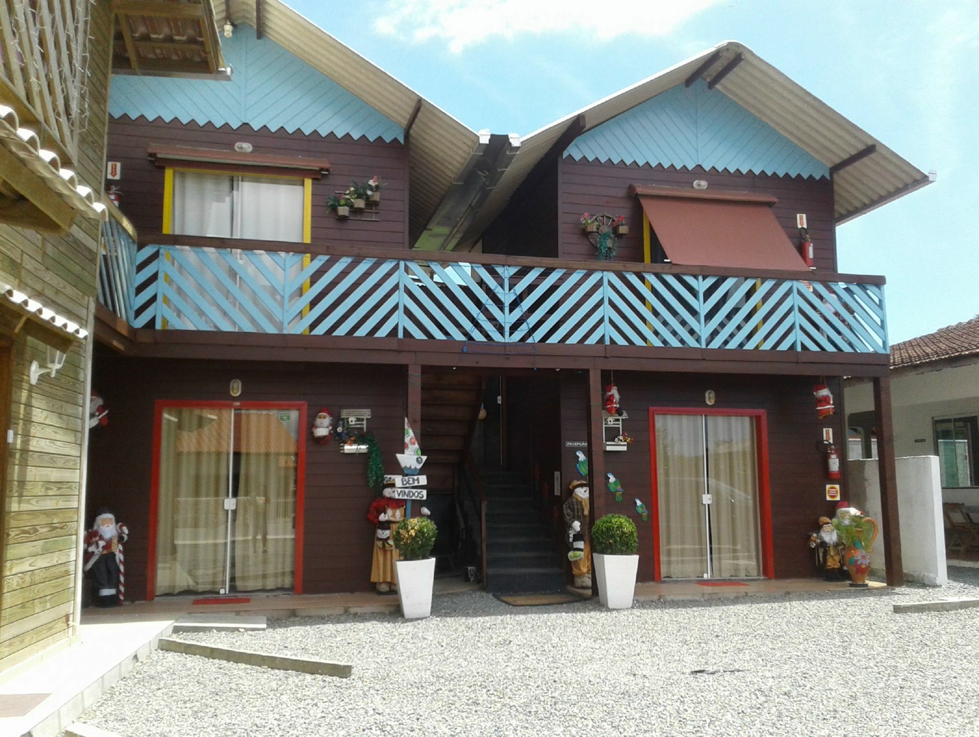 Pousada Chale Dois Amores Penha  Exterior foto